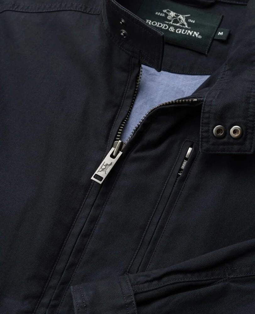 Young Ideas & Henmores - Armitage Jacket - Navy - L