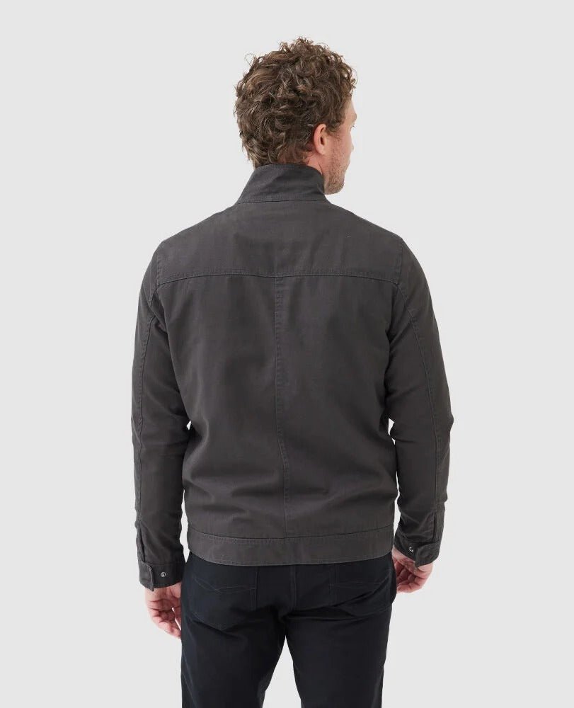 Young Ideas & Henmores - Armitage Jacket - Pewter - M