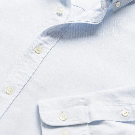 Young Ideas & Henmores - Cambridge Shirt - Sky - S