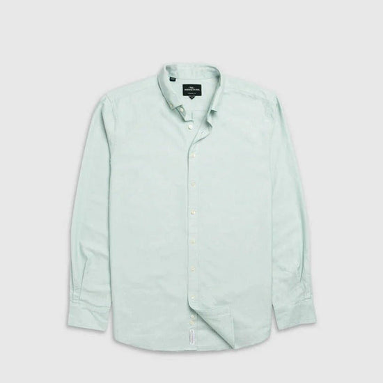 Young Ideas & Henmores - Cambridge Shirt - Fern - M
