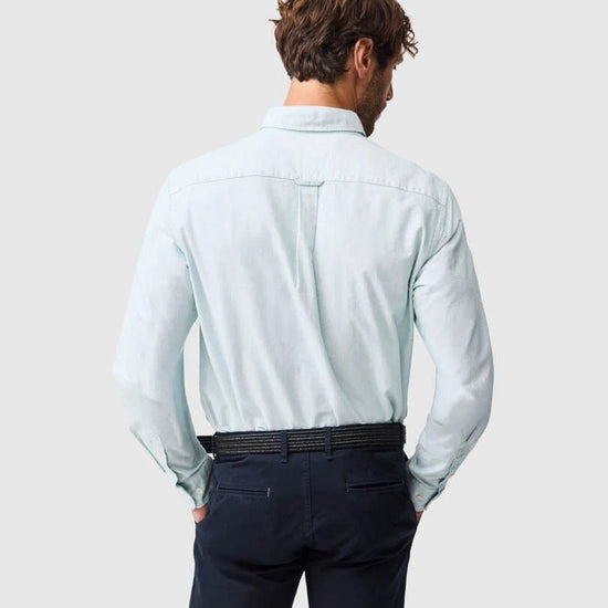 Young Ideas & Henmores - Cambridge Shirt - Fern - M
