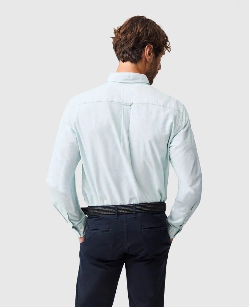 Young Ideas & Henmores - Cambridge Shirt - Fern - M