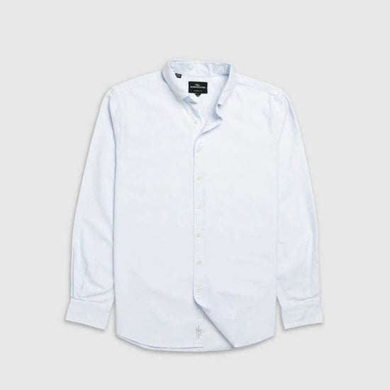 Young Ideas & Henmores - Cambridge Shirt - Sky - S