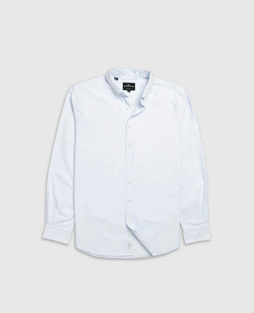 Young Ideas & Henmores - Cambridge Shirt - Sky - S