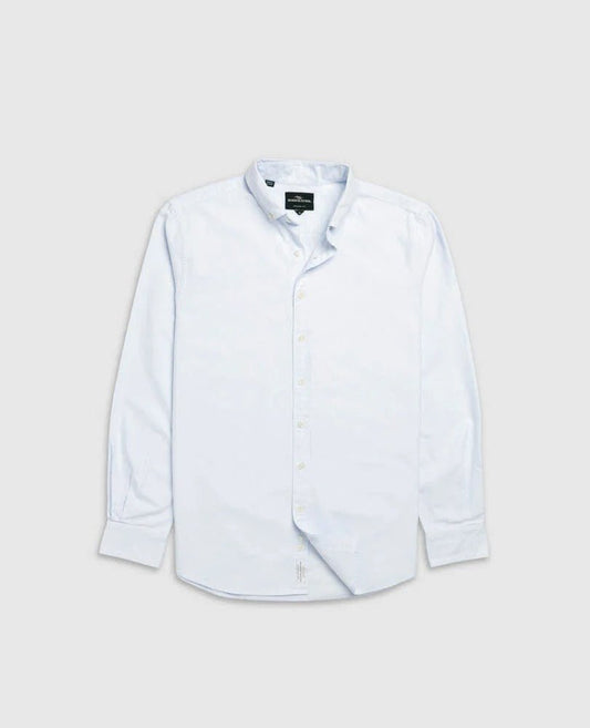 Young Ideas & Henmores - Cambridge Shirt - Sky - S