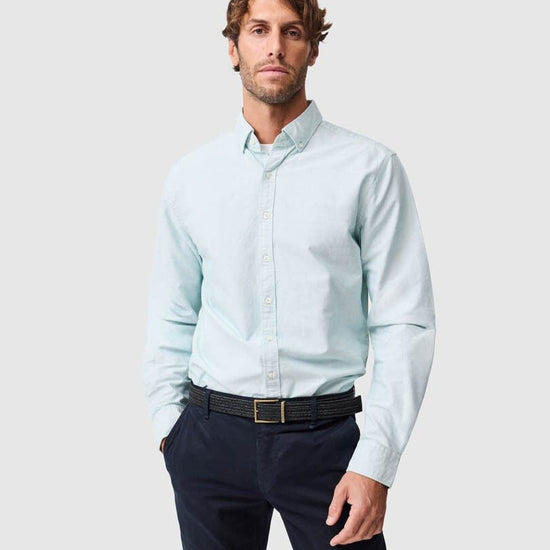 Young Ideas & Henmores - Cambridge Shirt - Fern - M