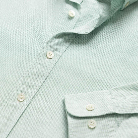 Young Ideas & Henmores - Cambridge Shirt - Fern - M