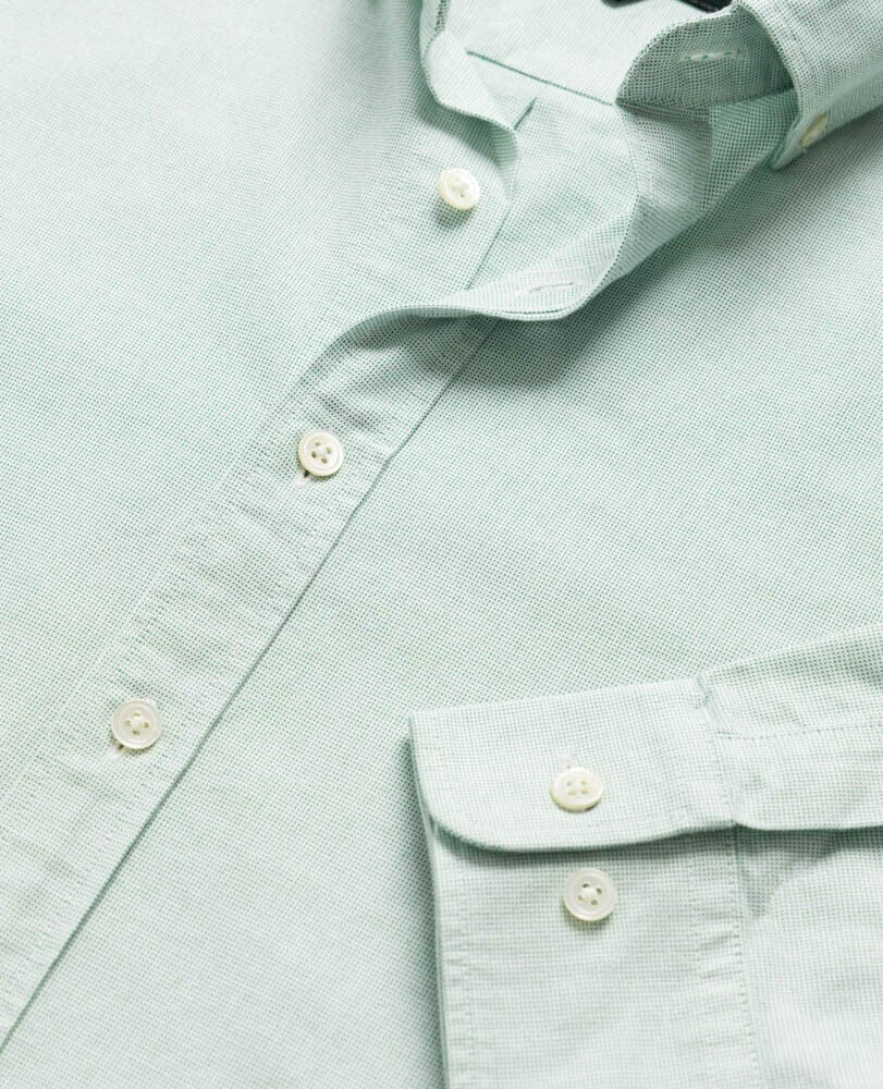 Young Ideas & Henmores - Cambridge Shirt - Fern - M