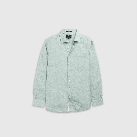Young Ideas & Henmores - Coromandel Shirt - Moss - M
