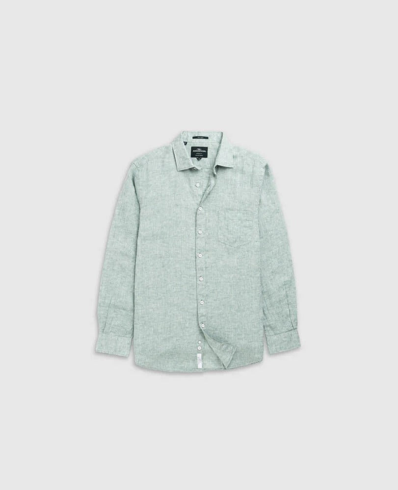 Young Ideas & Henmores - Coromandel Shirt - Moss - M