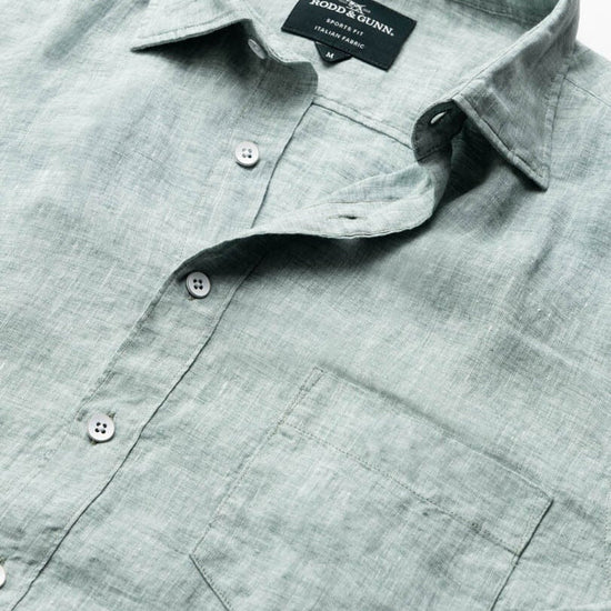 Young Ideas & Henmores - Coromandel Shirt - Moss - M