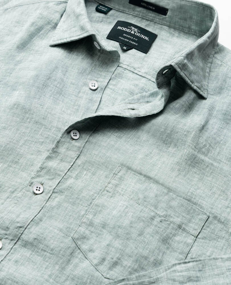 Young Ideas & Henmores - Coromandel Shirt - Moss - M