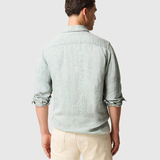 Young Ideas & Henmores - Coromandel Shirt - Moss - M