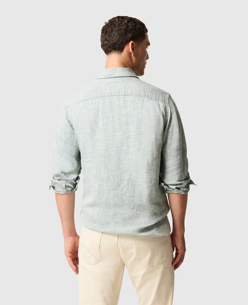 Young Ideas & Henmores - Coromandel Shirt - Moss - M