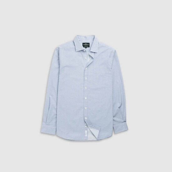 Young Ideas & Henmores -Edbrooke Hill Shirt -Sky -L