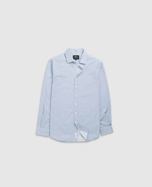 Young Ideas & Henmores -Edbrooke Hill Shirt -Sky -L