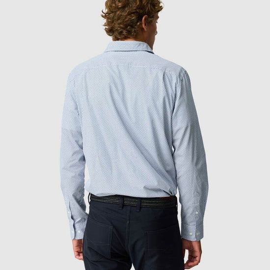 Young Ideas & Henmores -Edbrooke Hill Shirt -Sky -L