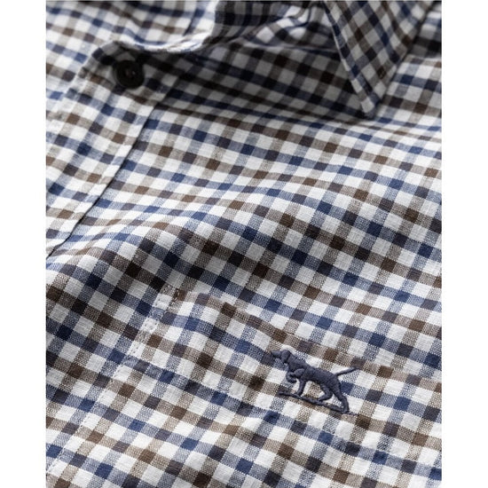 Young Ideas/Henmores - Gebbies Valley Long Sleeve Shirt - Cherry - M