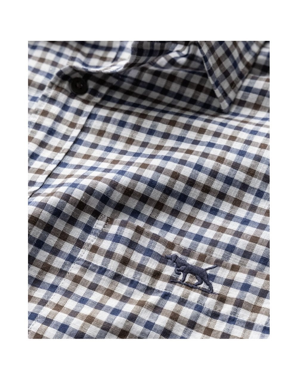 Young Ideas/Henmores - Gebbies Valley Long Sleeve Shirt - Cherry - M