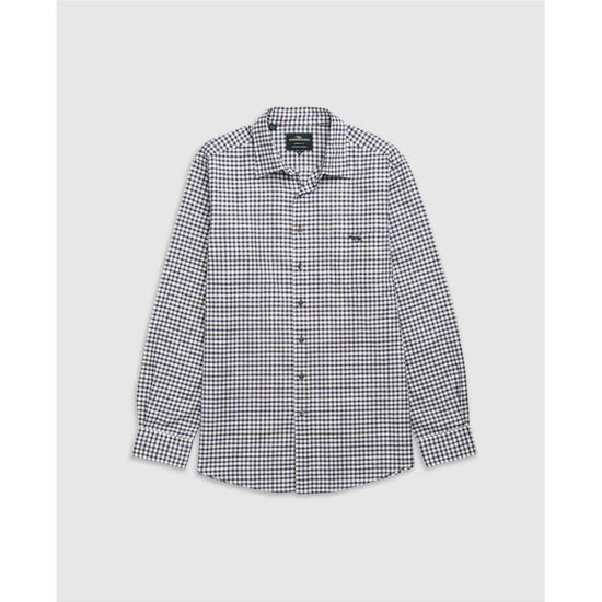Young Ideas/Henmores - Gebbies Valley Long Sleeve Shirt - Cherry - M
