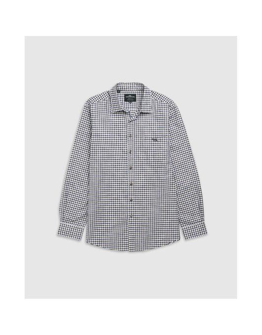 Young Ideas/Henmores - Gebbies Valley Long Sleeve Shirt - Cherry - M