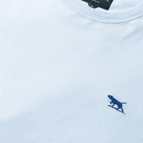 Young Ideas & Henmores - Gunn 2.0 T-Shirt - Ice Blue - M