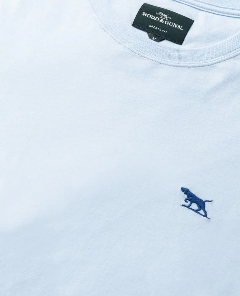 Young Ideas & Henmores - Gunn 2.0 T-Shirt - Ice Blue - M