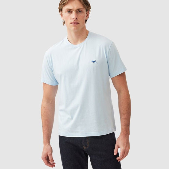 Young Ideas & Henmores - Gunn 2.0 T-Shirt - Ice Blue - M