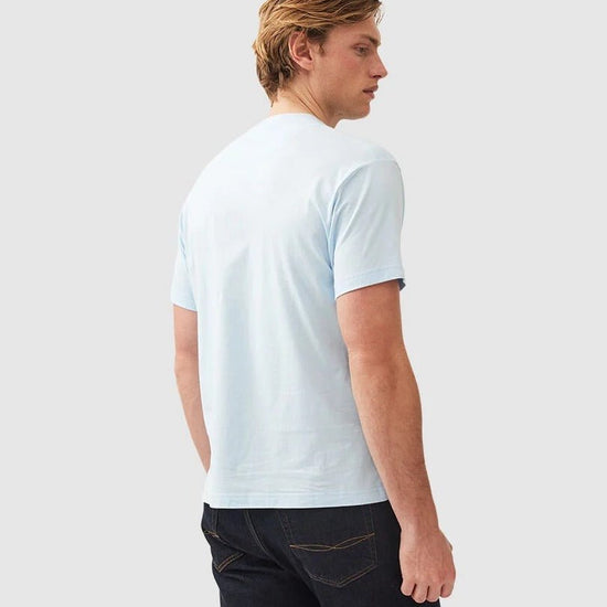 Young Ideas & Henmores - Gunn 2.0 T-Shirt - Ice Blue - M