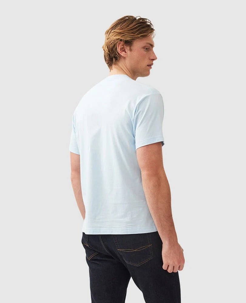 Young Ideas & Henmores - Gunn 2.0 T-Shirt - Ice Blue - M