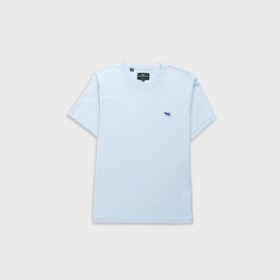 Young Ideas & Henmores - Gunn 2.0 T-Shirt - Ice Blue - M