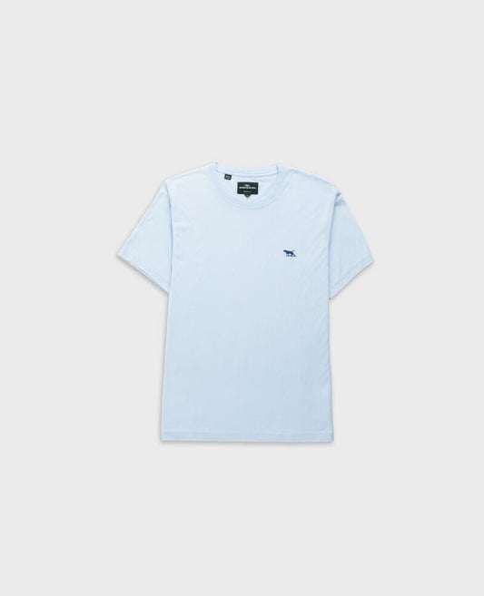 Young Ideas & Henmores - Gunn 2.0 T-Shirt - Ice Blue - M