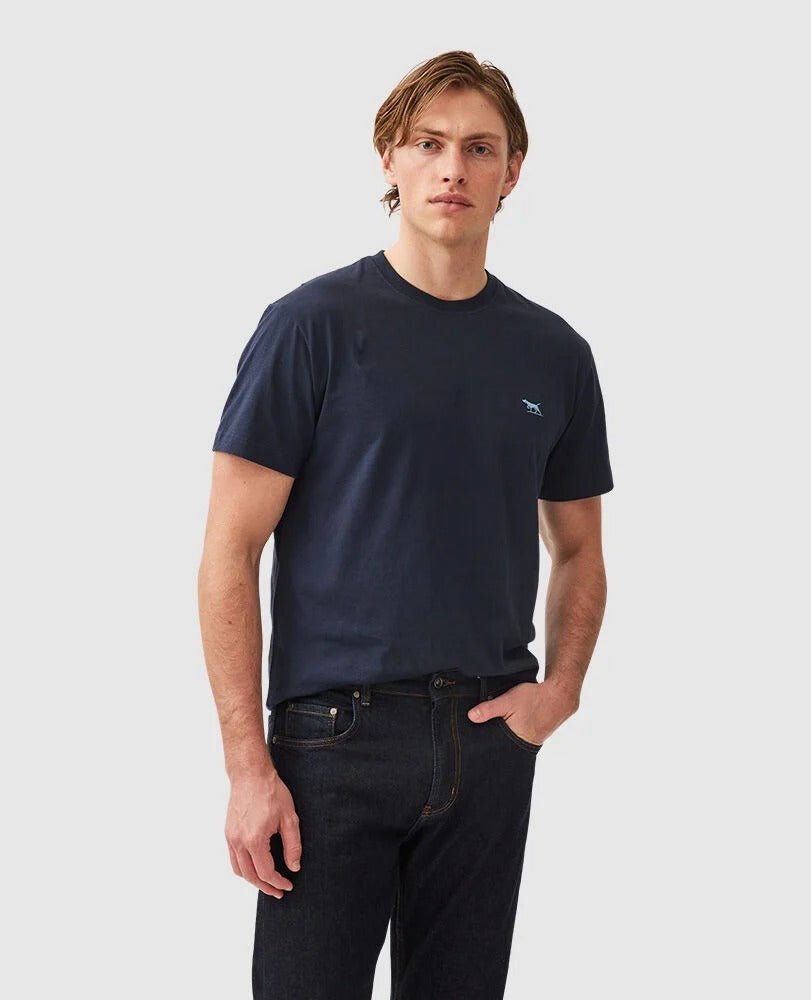 Young Ideas & Henmores - Gunn 2.0 T-Shirt - Midnight - S
