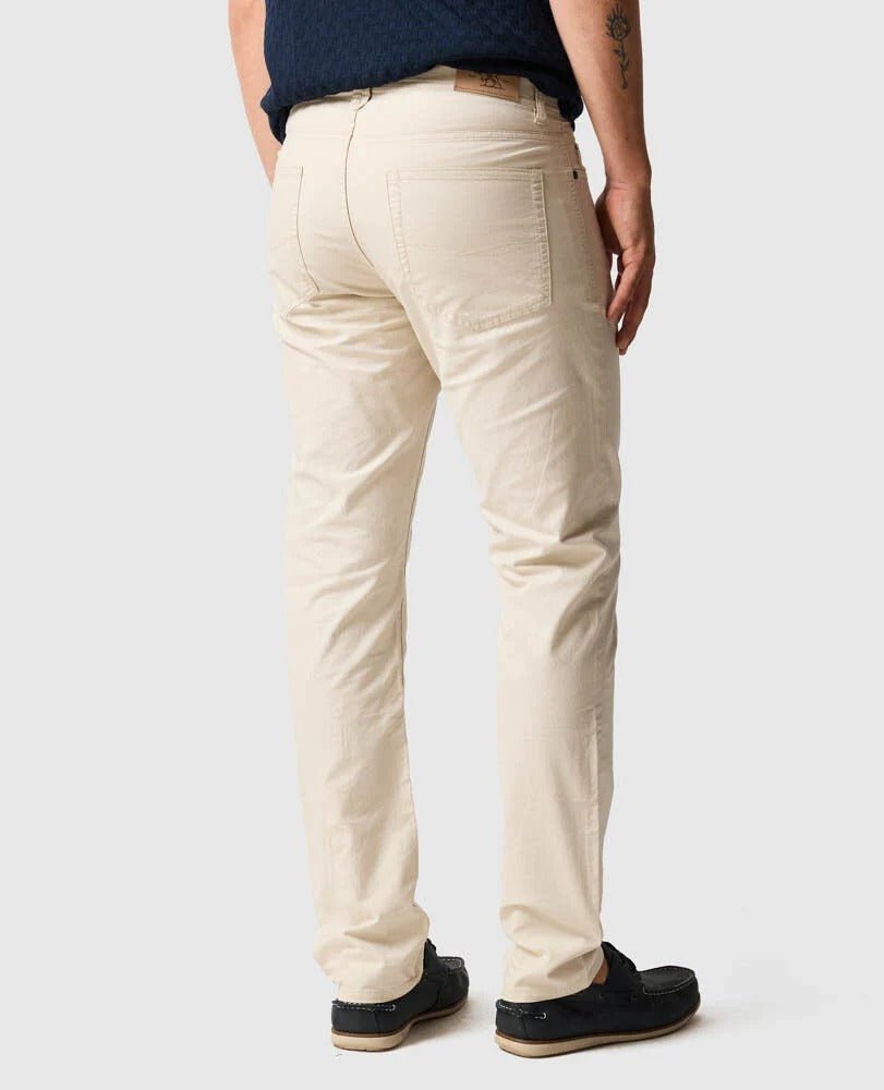 Young Ideas & Henmores - Gunn 5 - Pocket Jeans - Beige - 32/32