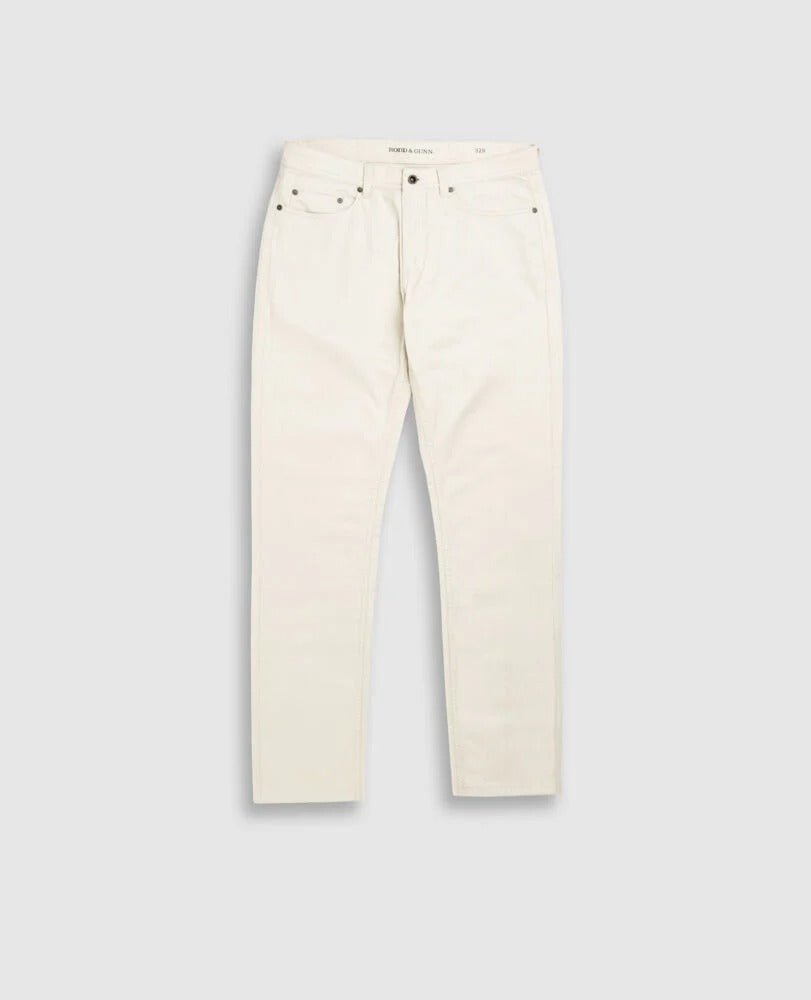 Young Ideas & Henmores - Gunn 5 - Pocket Jeans - Beige - 32/32