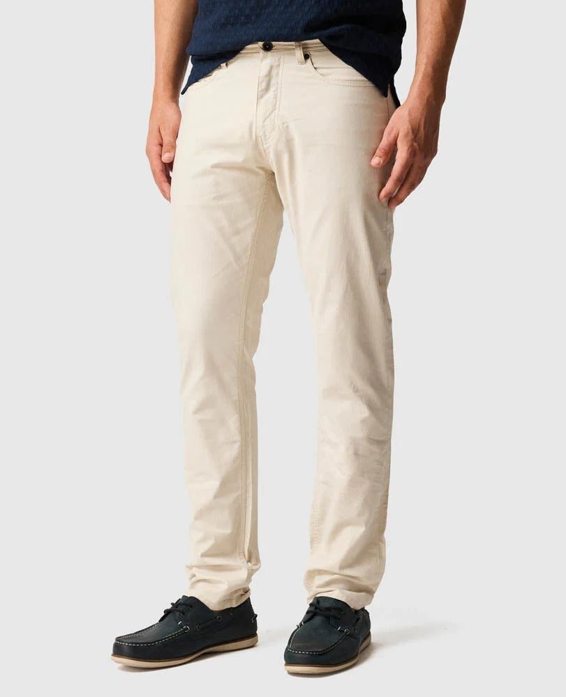 Young Ideas & Henmores - Gunn 5 - Pocket Jeans - Beige - 32/32