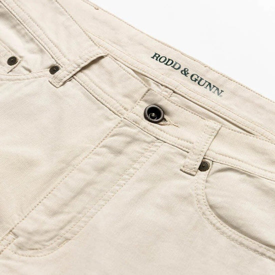 Young Ideas & Henmores - Gunn 5 - Pocket Jeans - Beige - 32/32