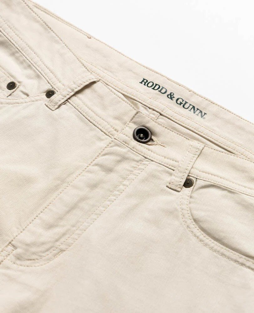 Young Ideas & Henmores - Gunn 5 - Pocket Jeans - Beige - 32/32