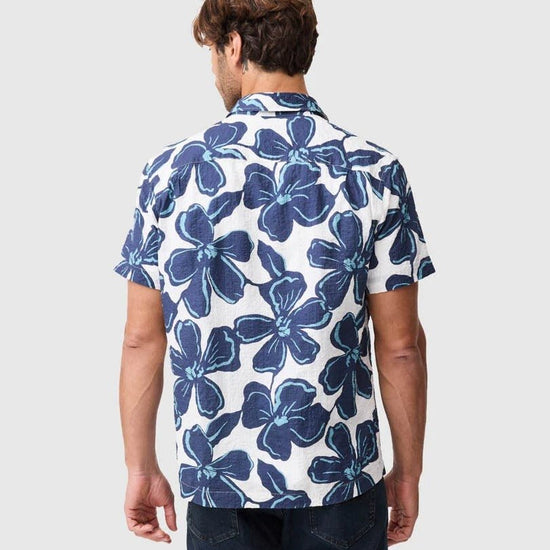 Young Ideas & Henmores - Hamilton Bay Short Sleeve Shirt - Ink - M
