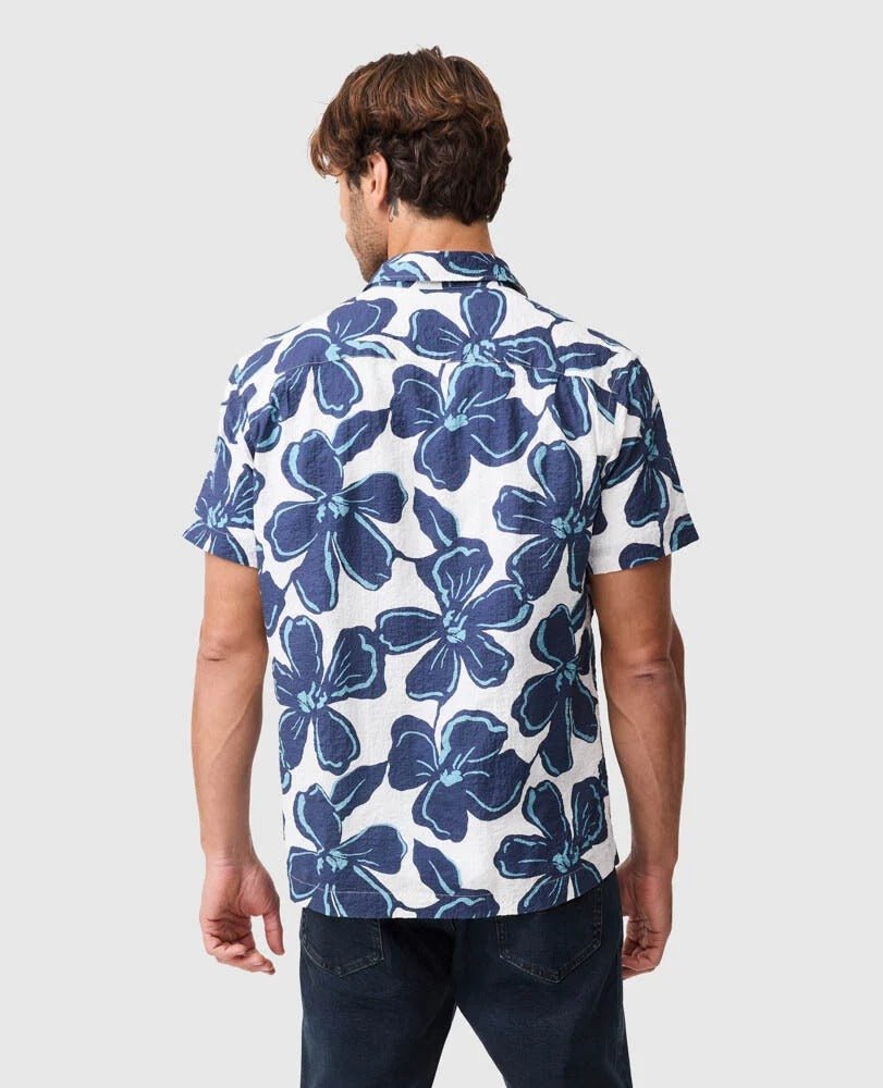 Young Ideas & Henmores - Hamilton Bay Short Sleeve Shirt - Ink - M