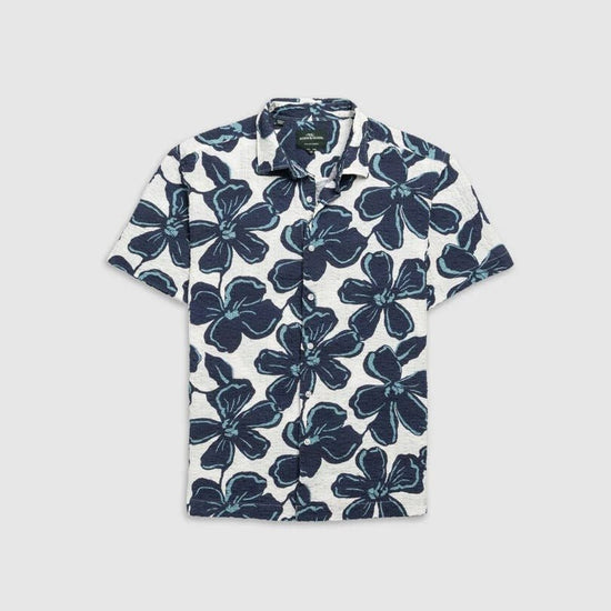Young Ideas & Henmores - Hamilton Bay Short Sleeve Shirt - Ink - M