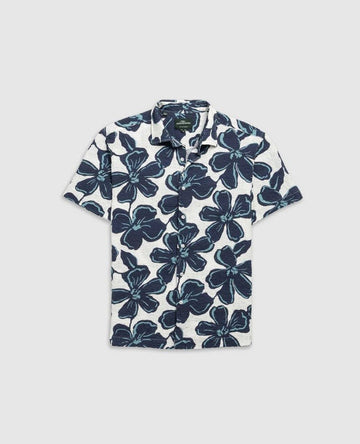 Young Ideas & Henmores - Hamilton Bay Short Sleeve Shirt - Ink - M