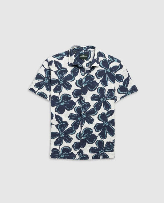 Young Ideas & Henmores - Hamilton Bay Short Sleeve Shirt - Ink - M