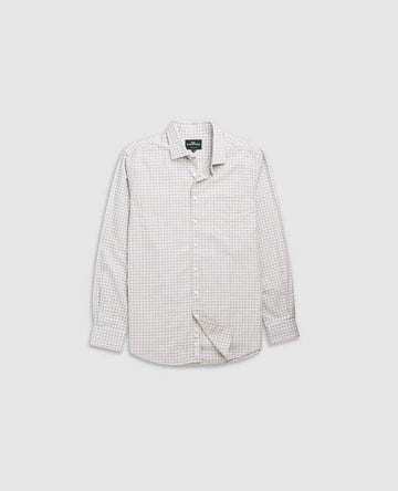 Young Ideas & Henmores -Mckerrow Sports Fit Shirt -Oat -L