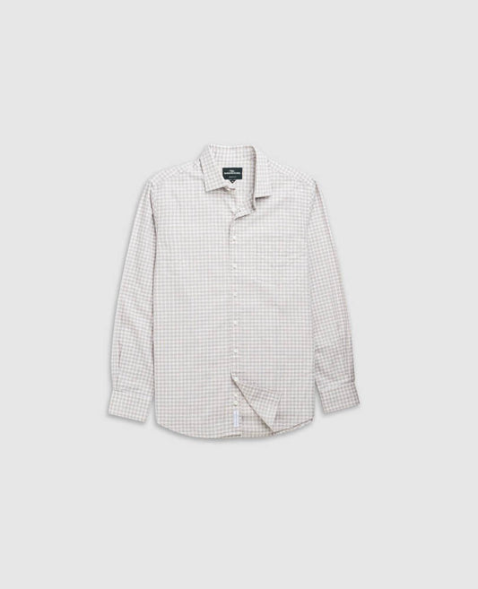 Young Ideas & Henmores -Mckerrow Sports Fit Shirt -Oat -L