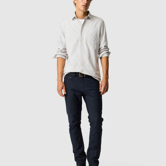 Young Ideas & Henmores -Mckerrow Sports Fit Shirt -Oat -L
