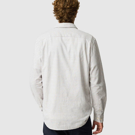 Young Ideas & Henmores -Mckerrow Sports Fit Shirt -Oat -L