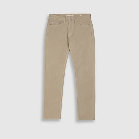 Young Ideas & Henmores - Motion 2 Chinos - Sable - 32/32