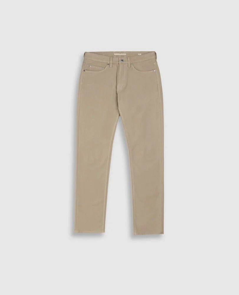 Young Ideas & Henmores - Motion 2 Chinos - Sable - 32/32