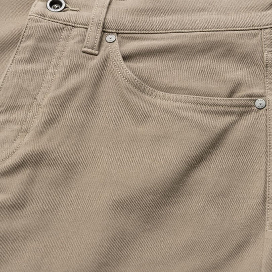 Young Ideas & Henmores - Motion 2 Chinos - Sable - 32/32